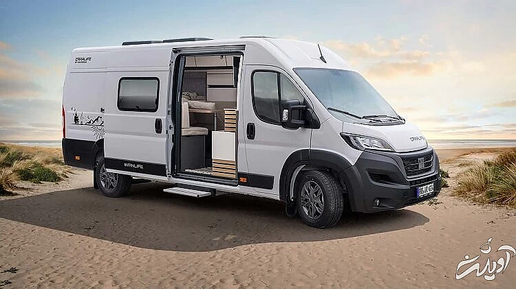 (عکس) زندگی در کمپر فیات / خانهای جذاب بر روی ۴ چرخ (عکس) زندگی در کمپر فیات / خانهای جذاب بر روی ۴ چرخ